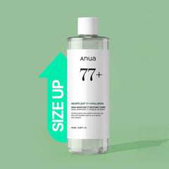 Anua Heartleaf 77 Soothing Toner 500ml