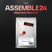 TRIPLES - VOL.1 [ASSEMBLE24] (OBJEKT MUSIC ALBUM VER3)