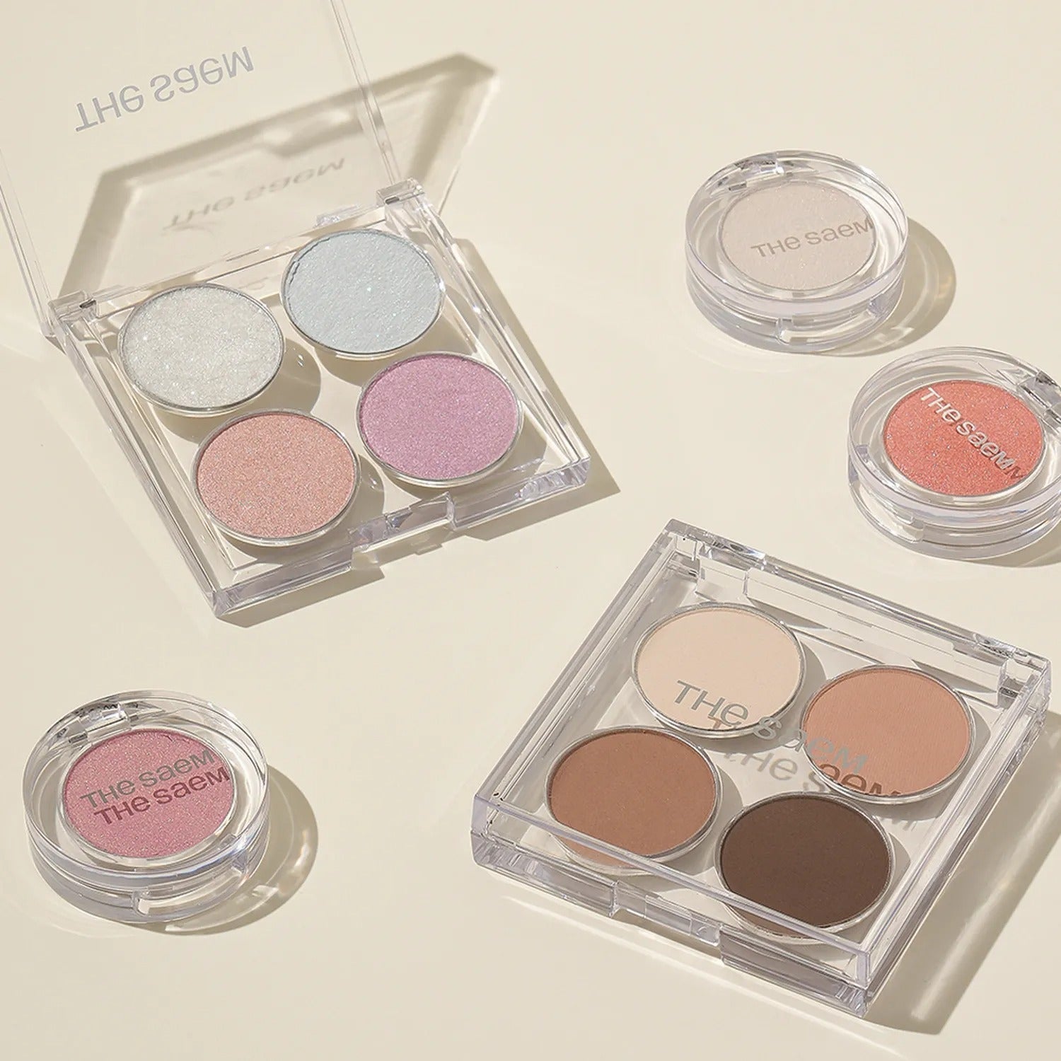 the SAEM Saemmul Single Shadow Glitter 1.6g