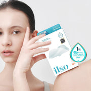 ilso Natural Mild Clear Nose Patch 5ea