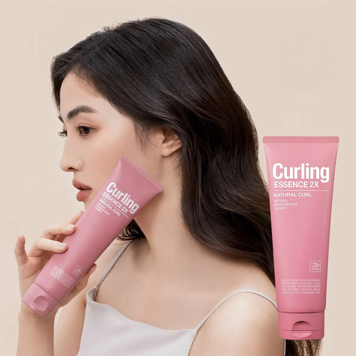 Mise-en-scene Curling Essence 2X Natural Curl 230mL (NEW)