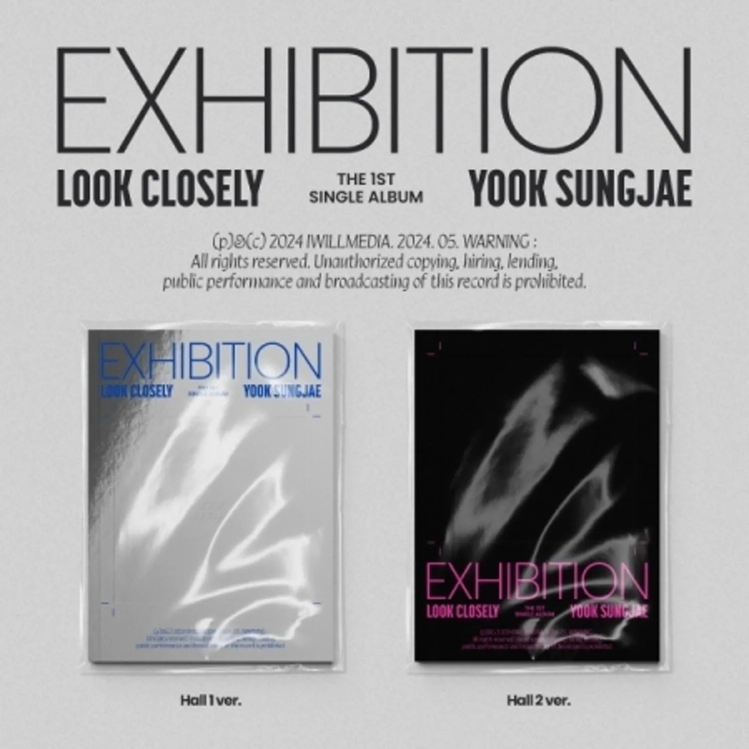 YOOK SUNG JAE - EXHIBITION : LOOK CLOSELY