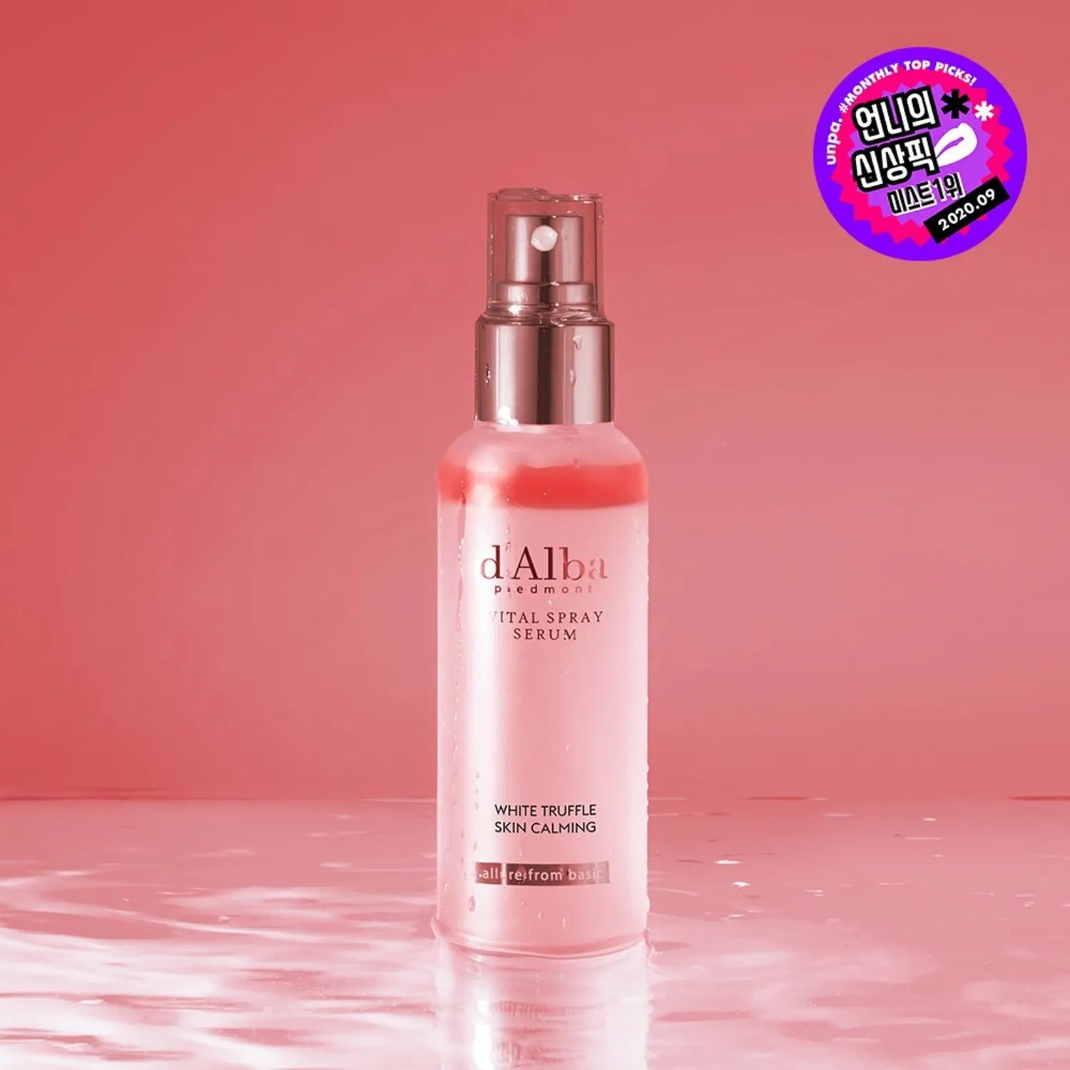 d'Alba White Truffle Vital Spray Serum 100mL Double Pack