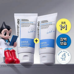 [Atom EDITION] CNP Derma Answer Barrier Reset Cream 80ml Double Pack