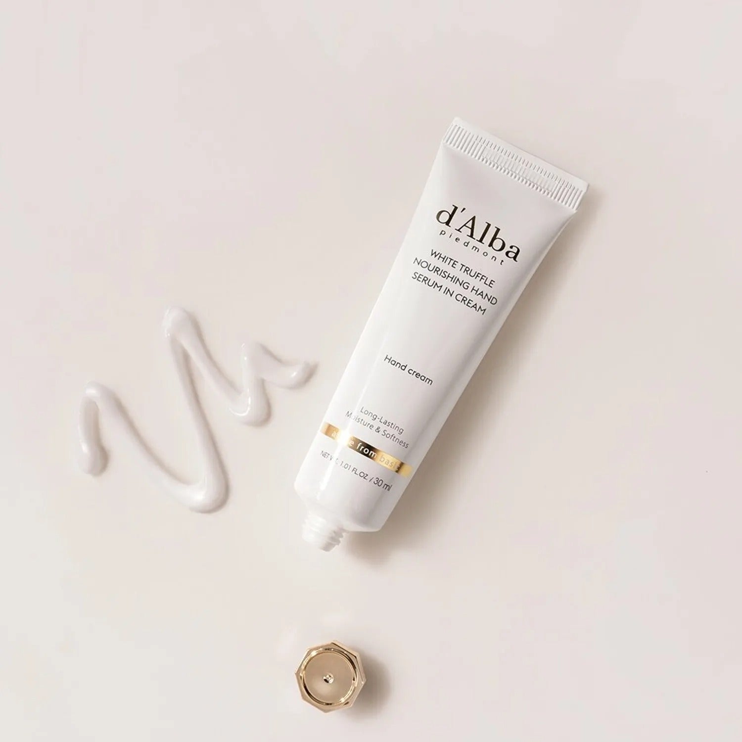d'Alba White Truffle Nourishing Hand Serum In Cream 30mL