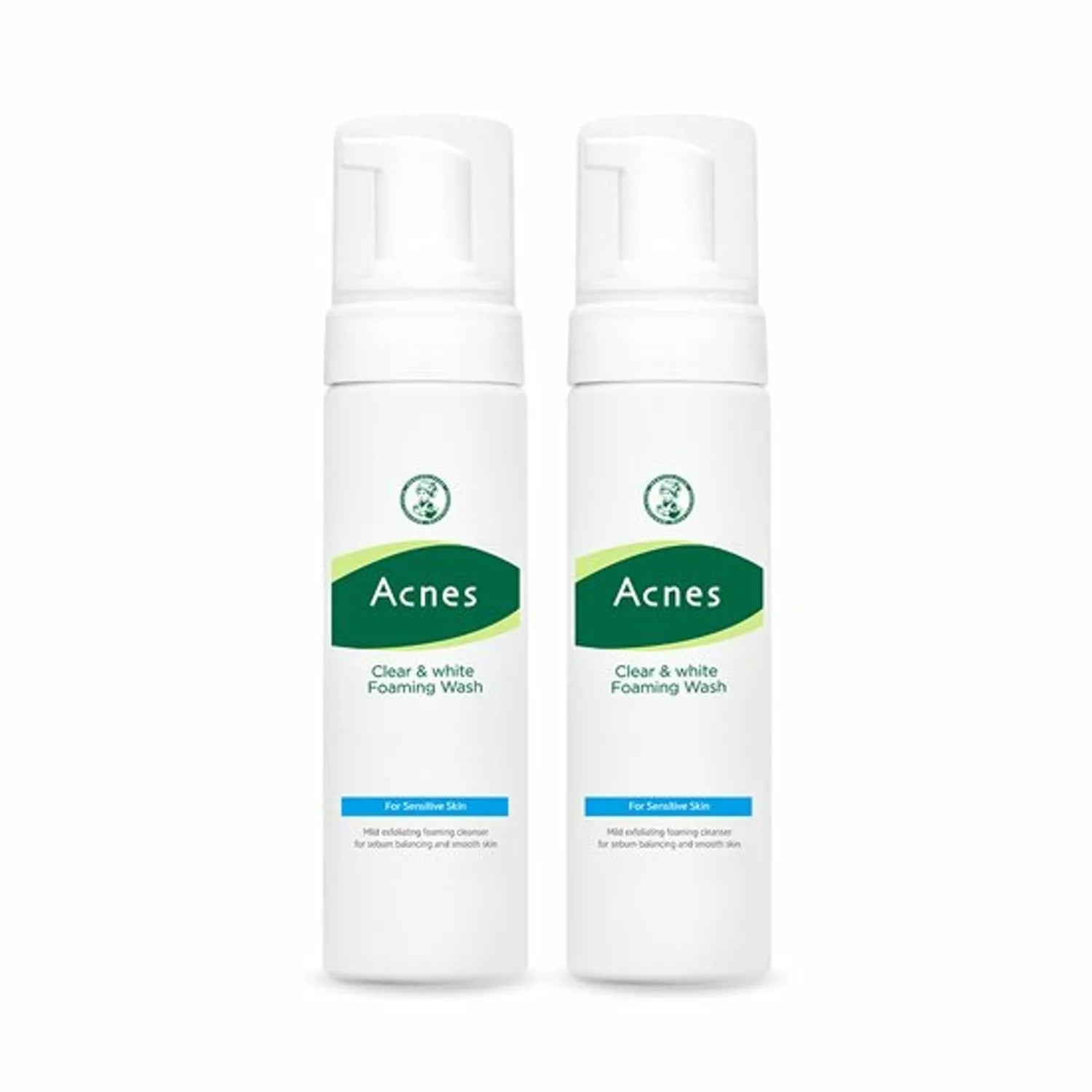 Acnes Clear & White Foaming Wash 1+1 Special Set