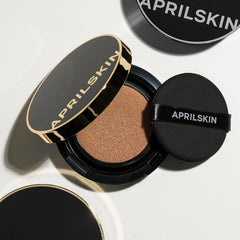 APRILSKIN Magic Snow Cushoin Black 3.0 (Original Product + Refill Special Set)
