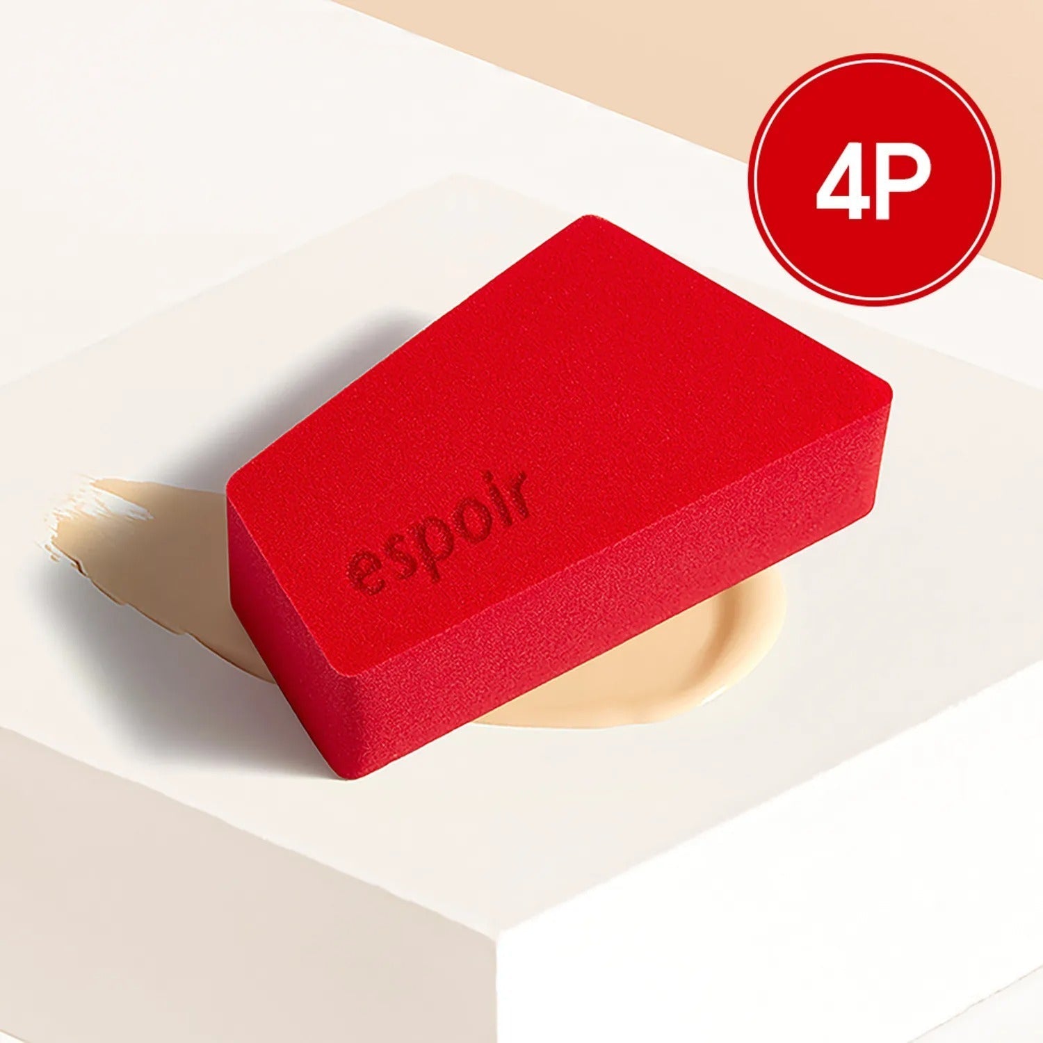espoir Fitting Sponge Handy 4ea