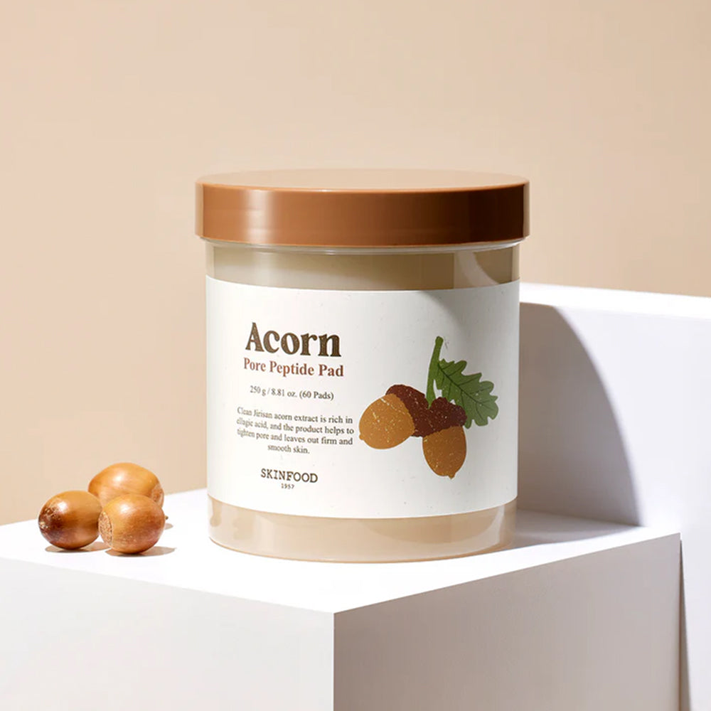 SKINFOOD Acorn Pore Peptide Pad 60EA