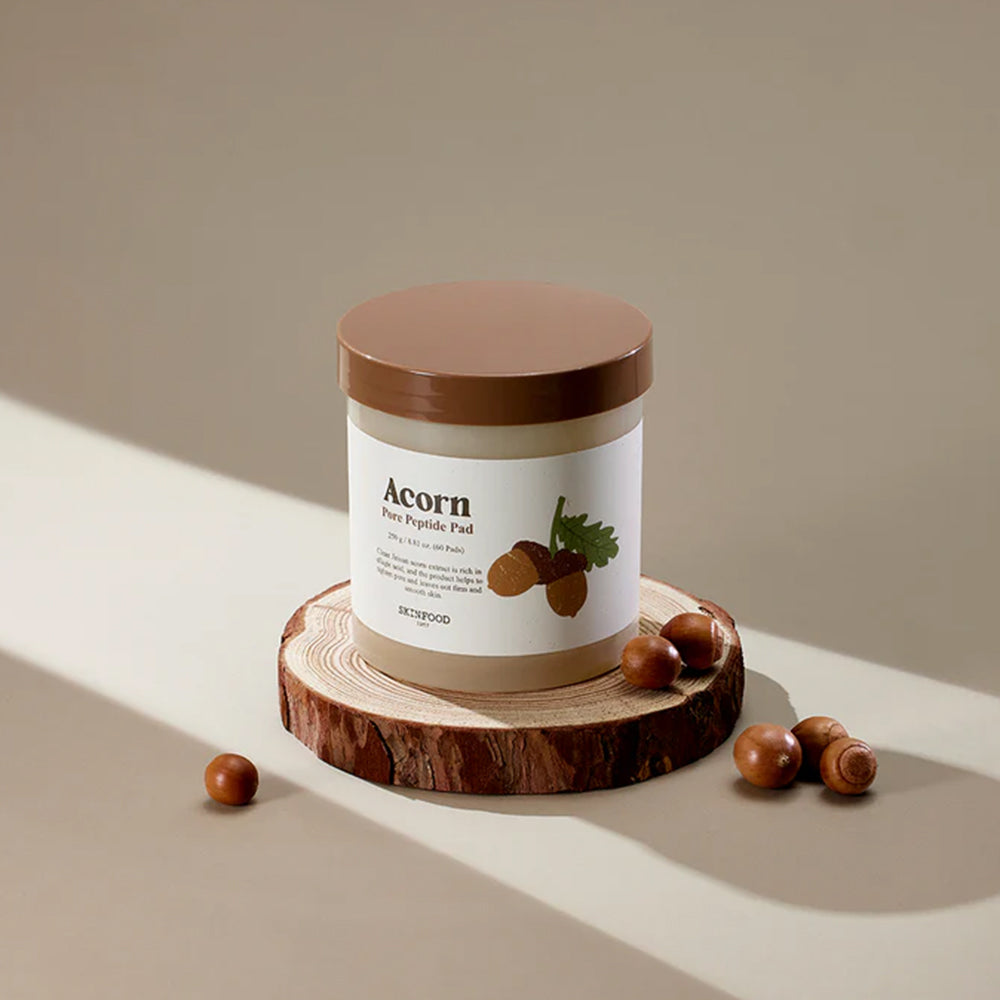 SKINFOOD Acorn Pore Peptide Pad 60EA