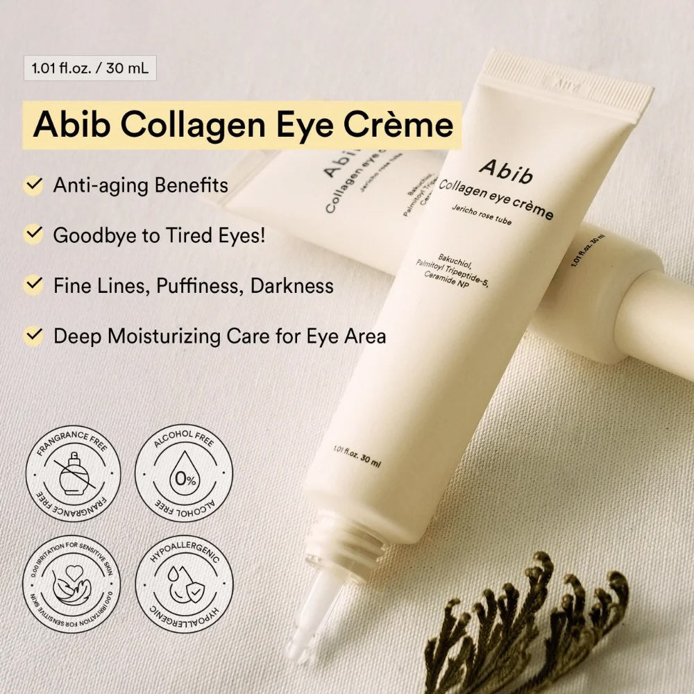 Abib Collagen Eye Cream Jericho Rose Tube 30mL