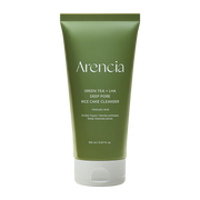 Arencia Green Tea LHA Deep Pore Rice Cake Cleanser 150g