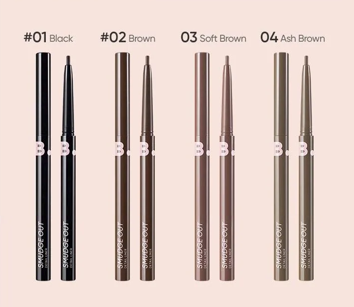 [NEW] BANILA CO Smudge Out Detail Liner 4 Colors
