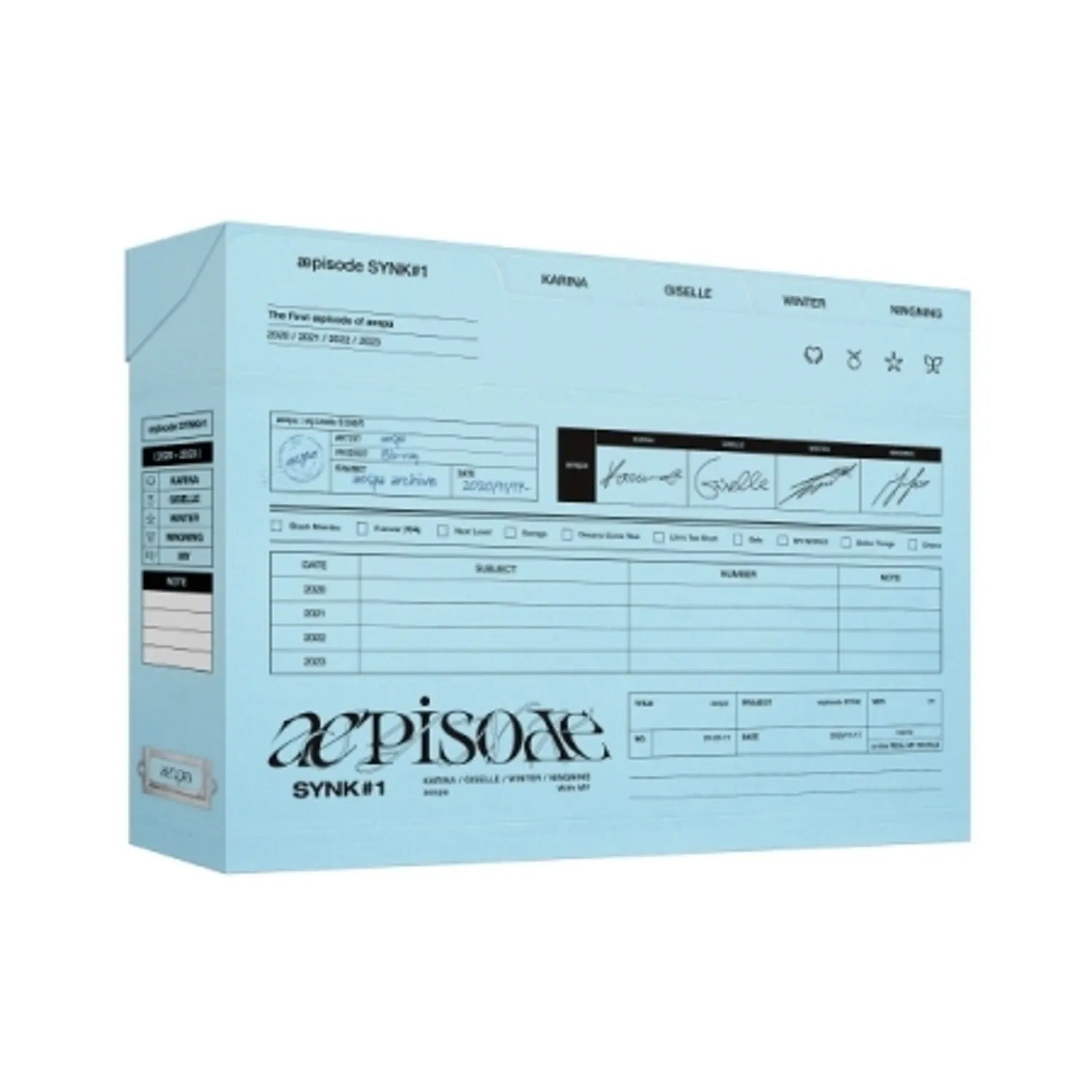 AESPA - AEPISODE SYNK#1 [BLU-RAY]