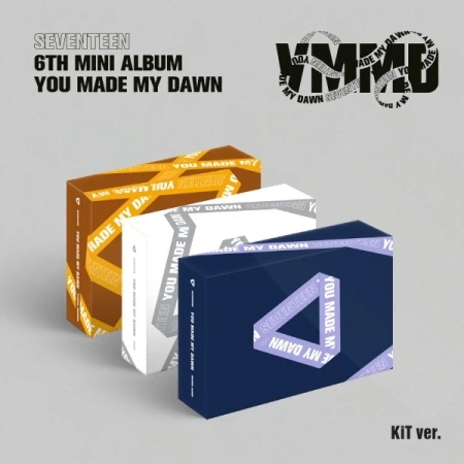 SEVENTEEN - YOU MADE MY DAWN (6TH MINI ALBUM) KIT VER.