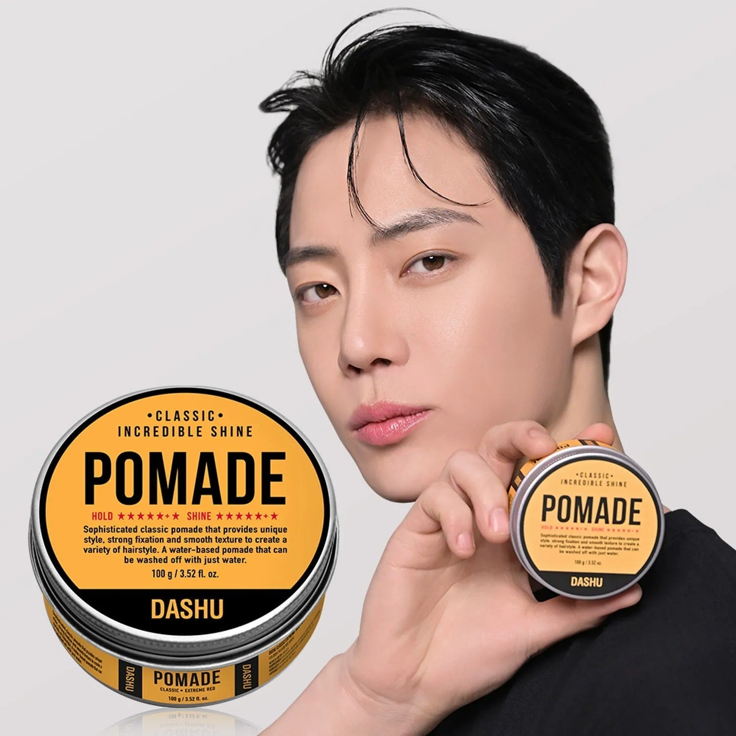 Dashu Classic Incredible Shine Pomade 100g
