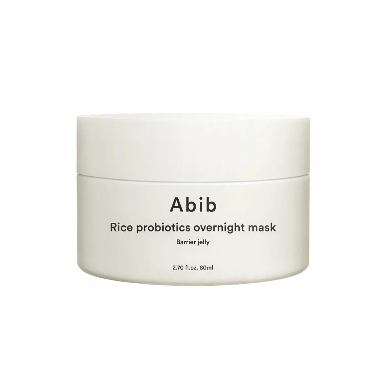 ABIB Rice Probiotics Overnight Mask Barrier Jelly 80mL