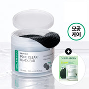 Dermatory Salicinic Pore Clear Black Pad 70P Set (+10P)