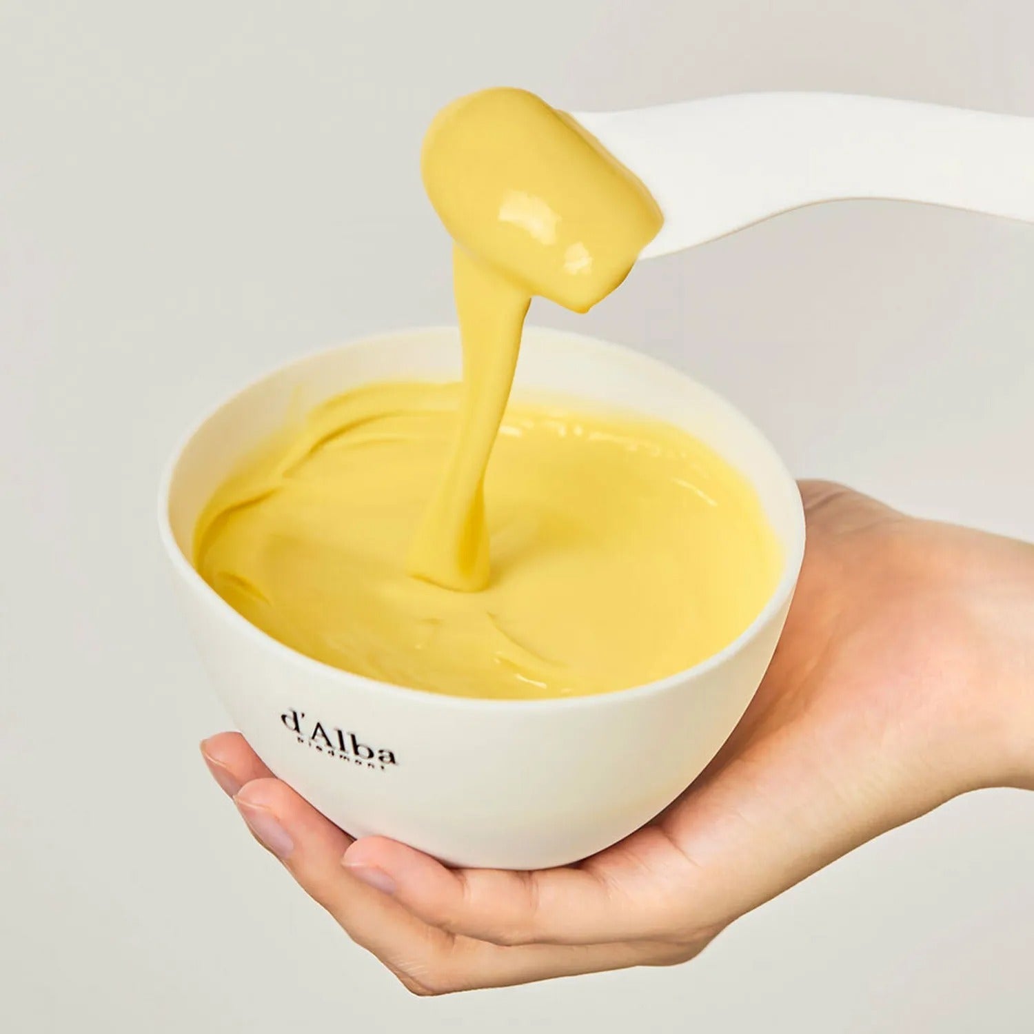 d'Alba White Truffle Serum & Cream Modeling Mask 66g*4ea [Nutritive / Hydrating]