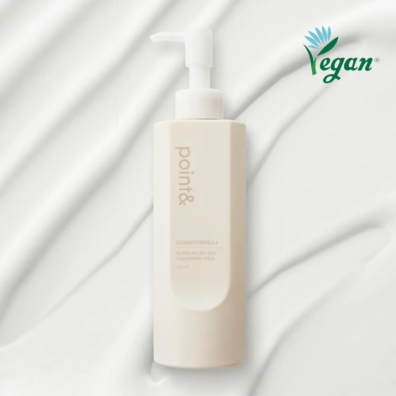POINT& Soy Cleansing Milk 230mL
