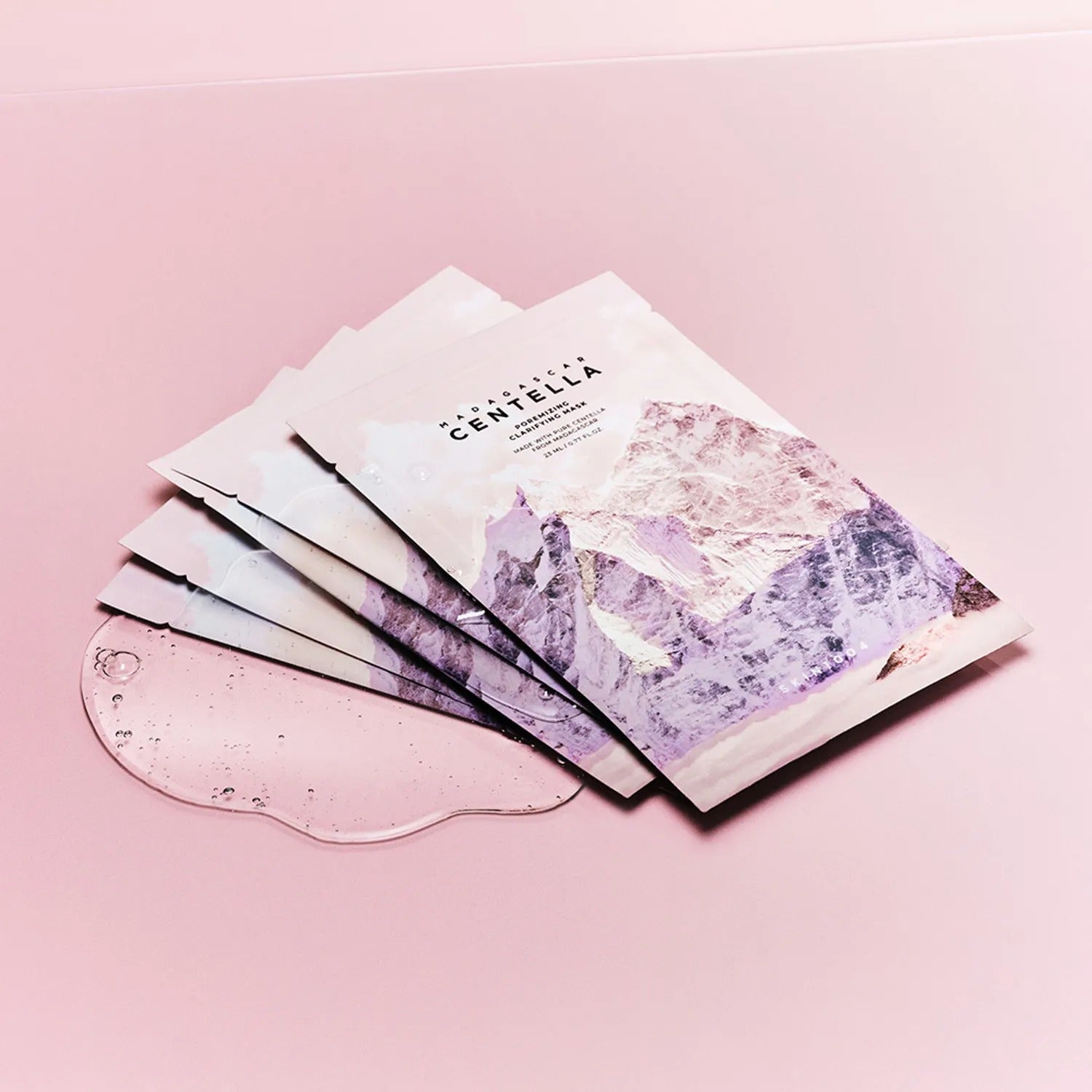 SKIN1004 Madagascar Centella Poremizing Clarifying Mask Sheet 5ea