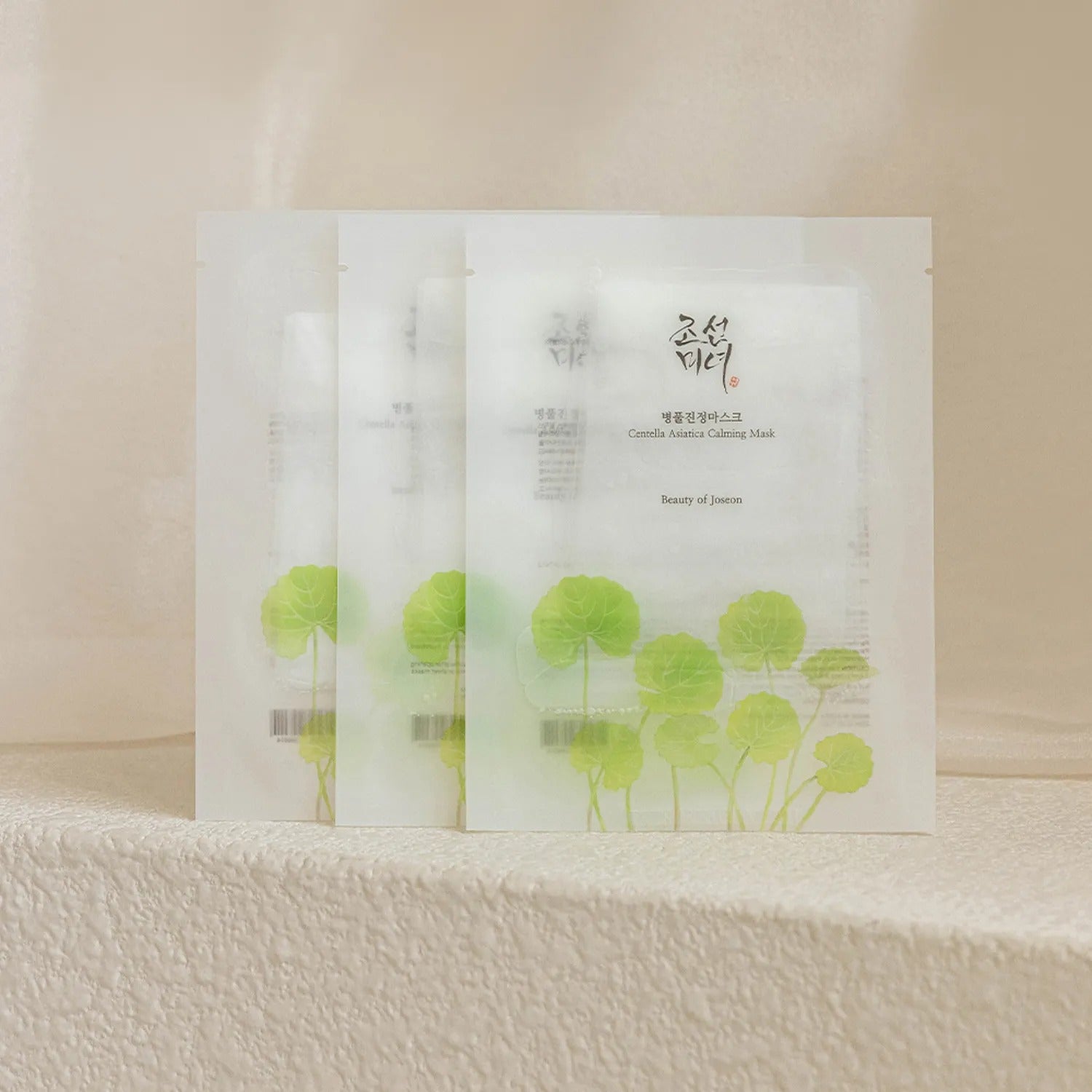 Beauty of Joseon Centella Asiatica Calming Mask Sheet (25mL*10 Sheets)