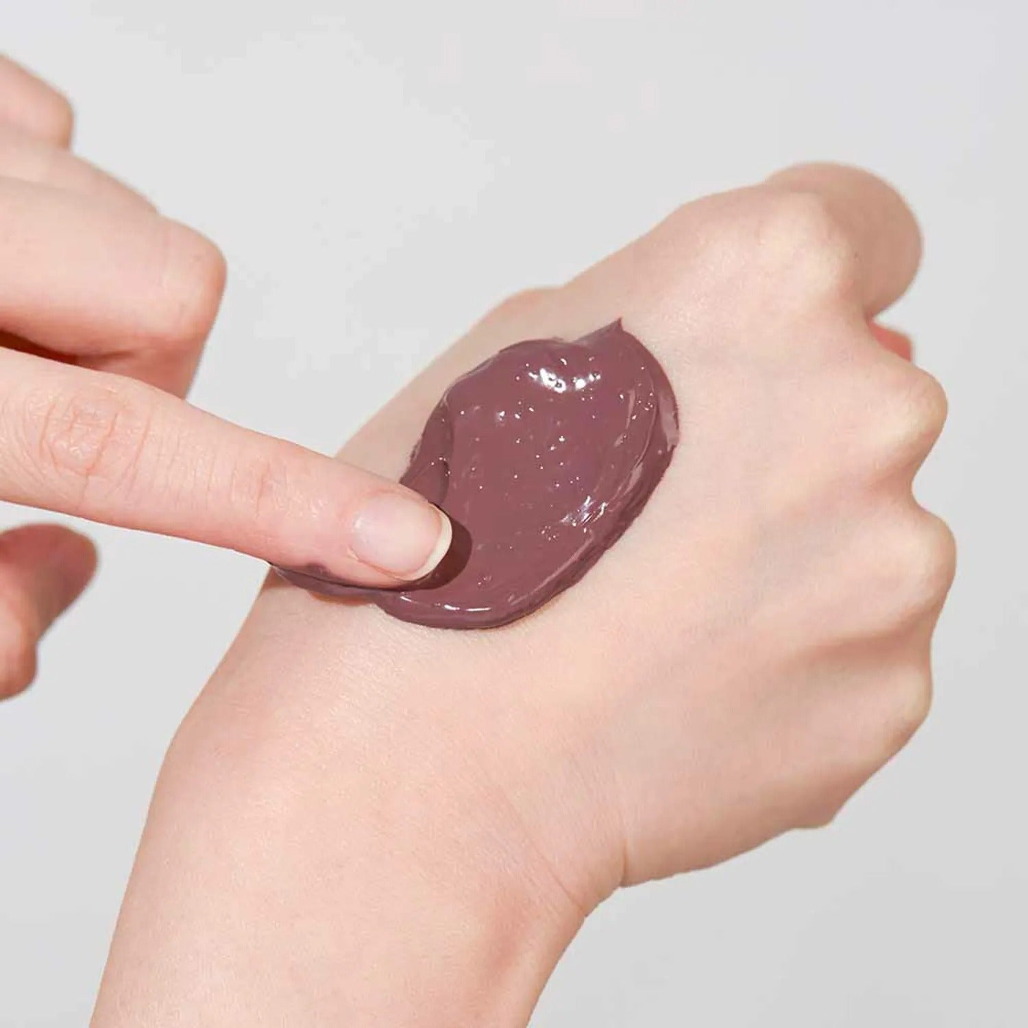 papa recipe Eggplant Clearing Mud Cream Mask 100mL
