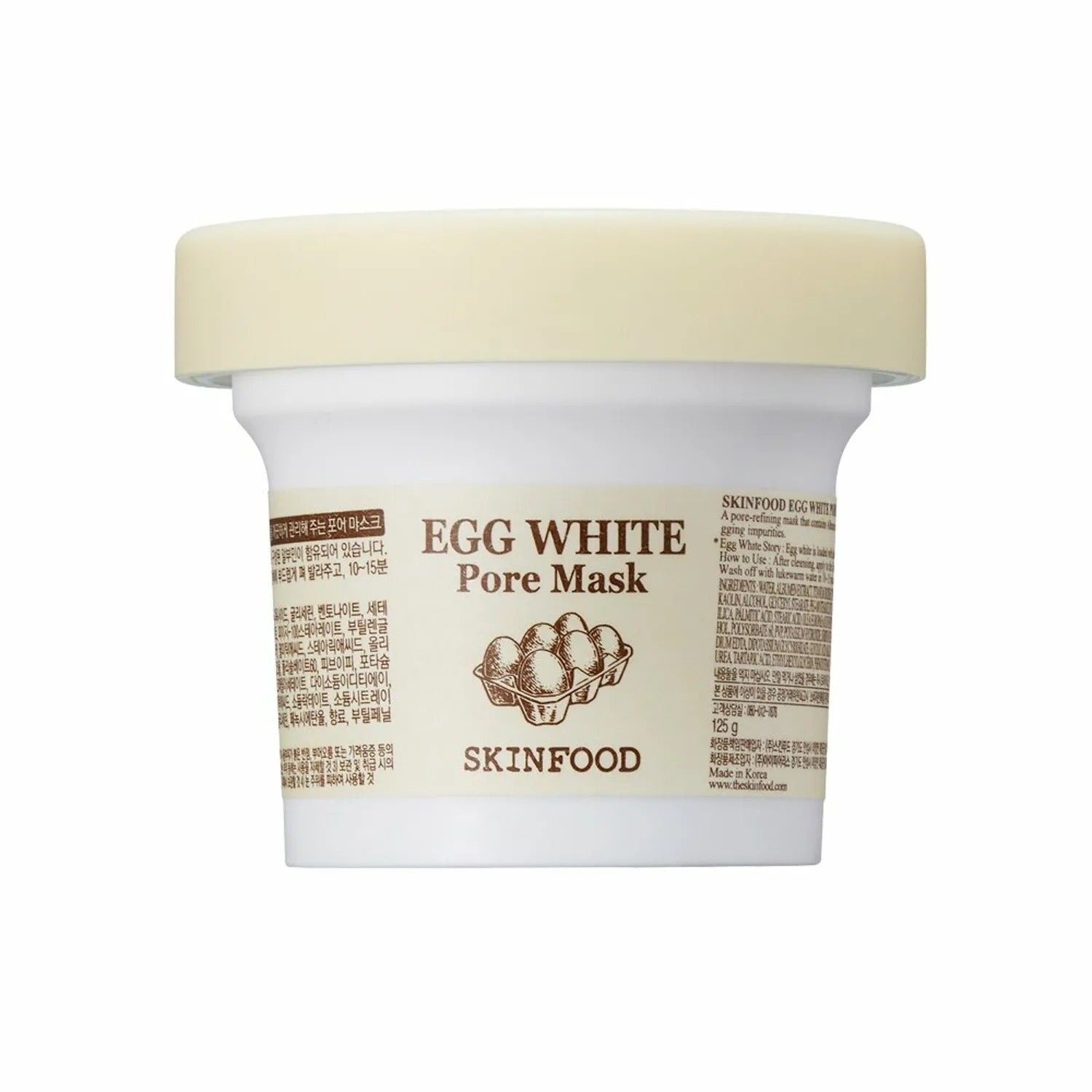 [NEW] SKINFOOD Egg White Pore Mask 120g