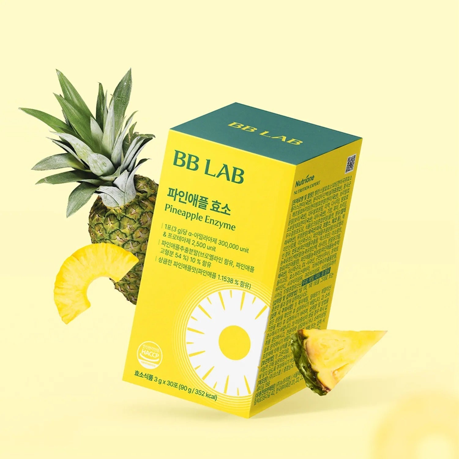 BB LAB Pineapple Enzyme 30 Sticks (30-day supply)
