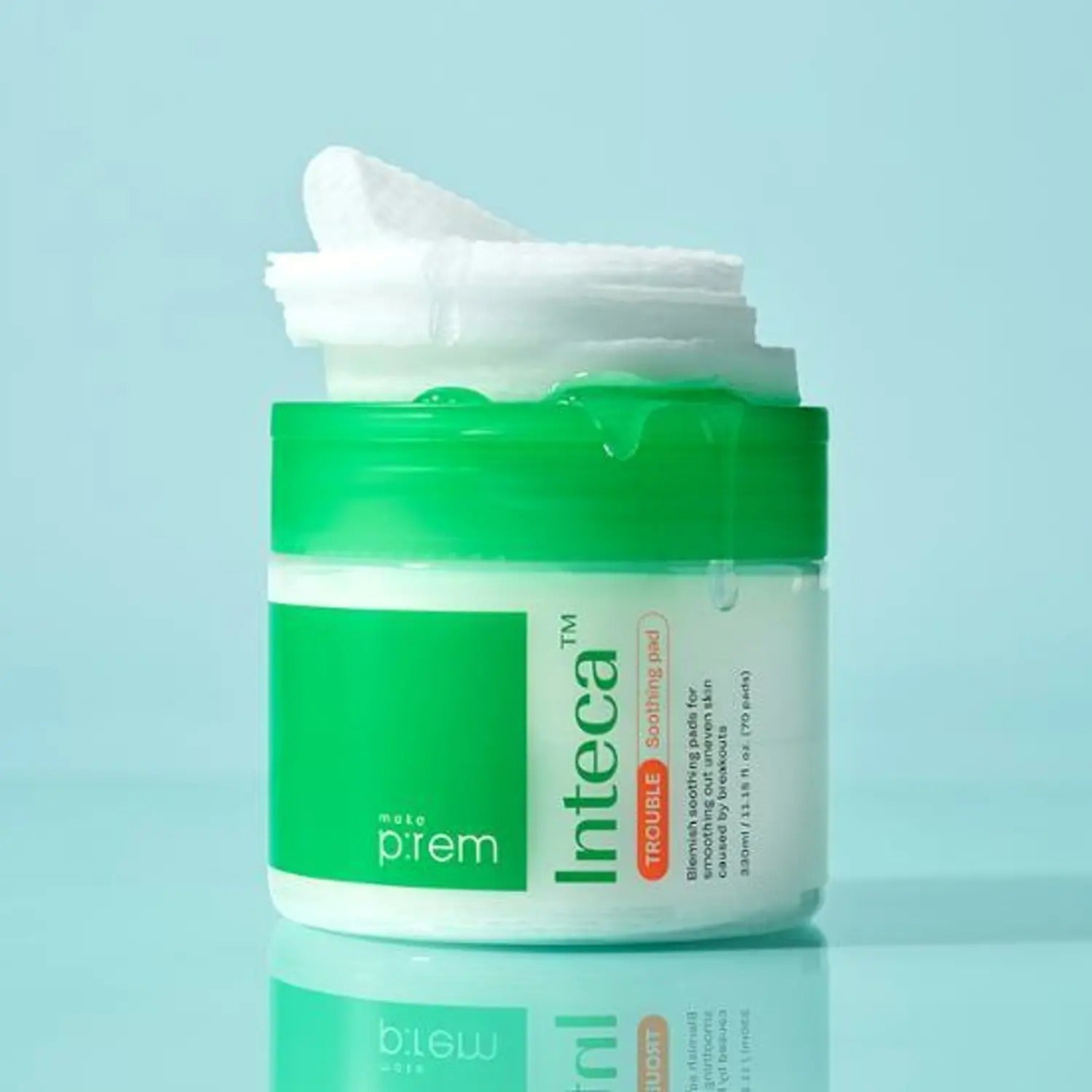makeprem Inteca Trouble Soothing Pad 70P