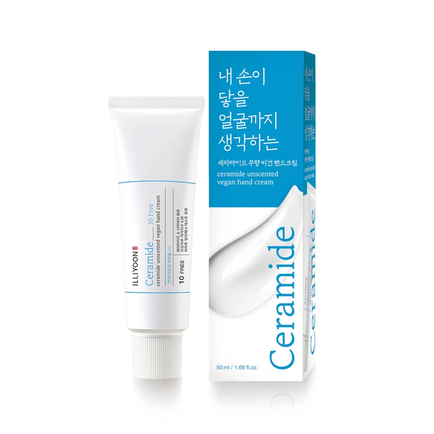 ILLIYOON Ceramide Unscented Vegan Hand Cream 50mL