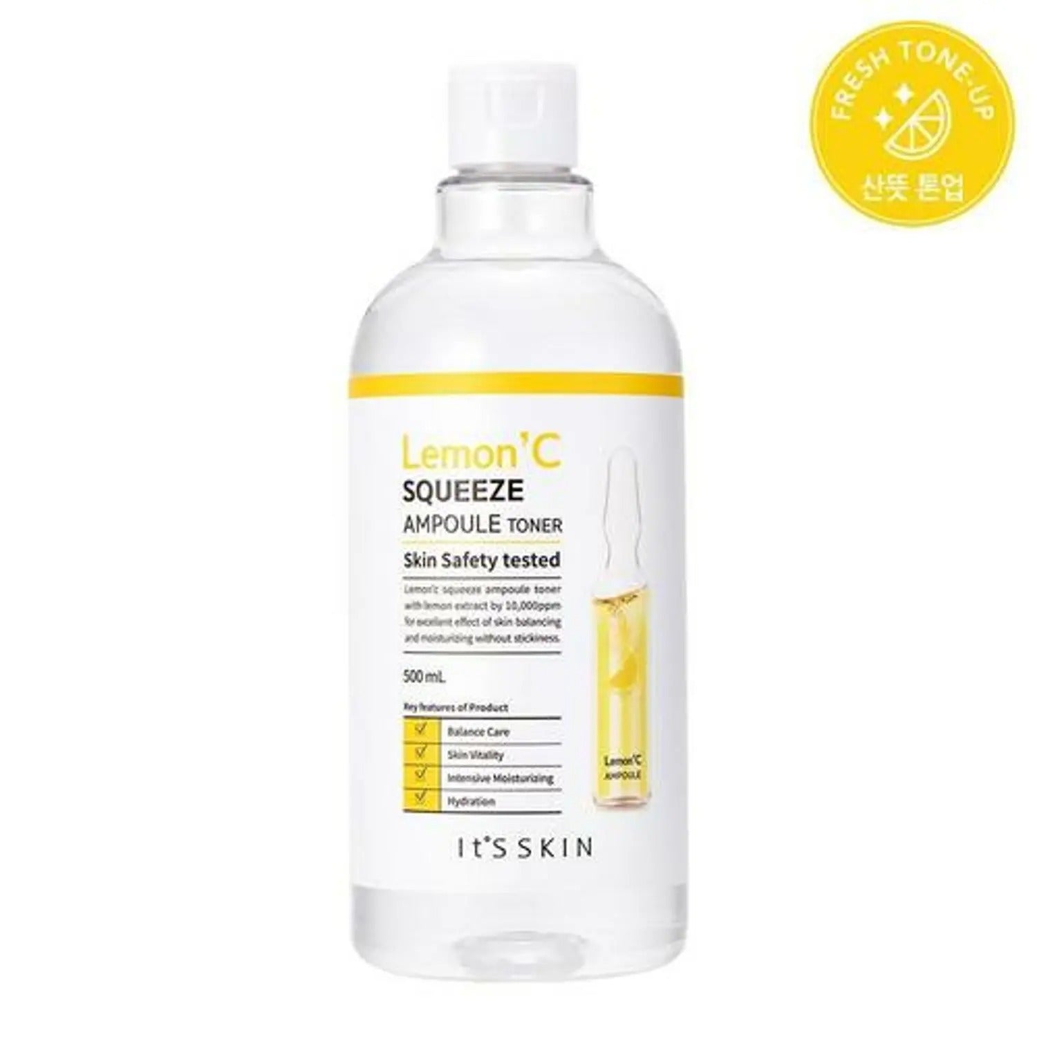 It's skin Lemon C Squeeze Ampoule Toner 500ml
