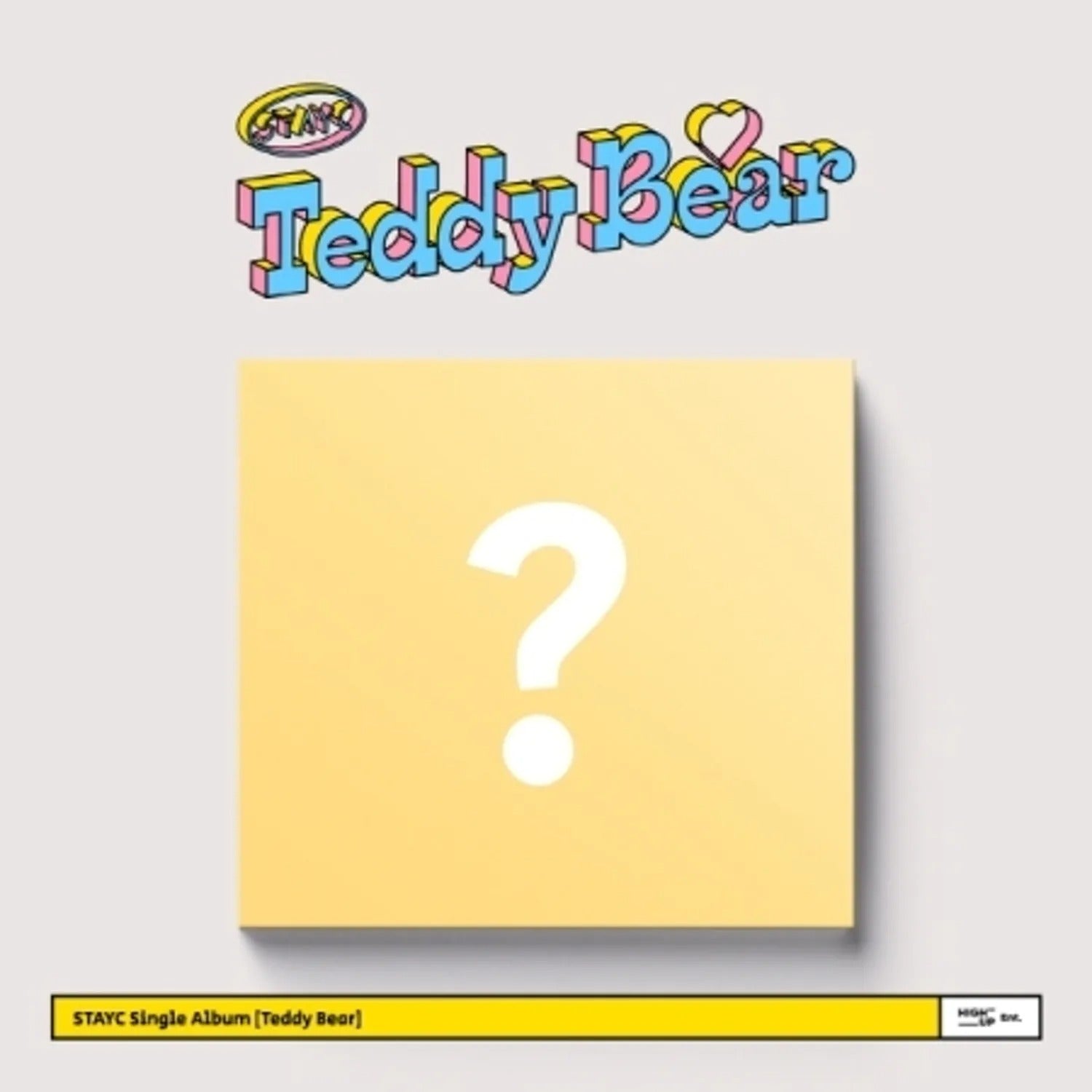 STAYC - TEDDY BEAR (4TH SINGLE ALBUM) [DIGIPACK VER.]