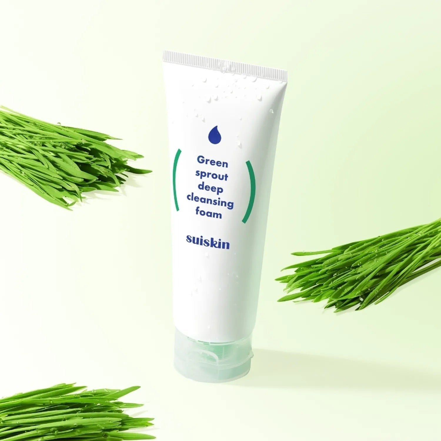 suiskin Green Sprout Deep Cleansing Foam 150ml