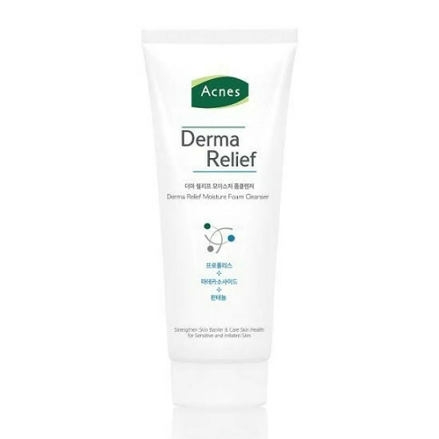 Acnes Derma Relief Moisture Foam Cleanser 200ml
