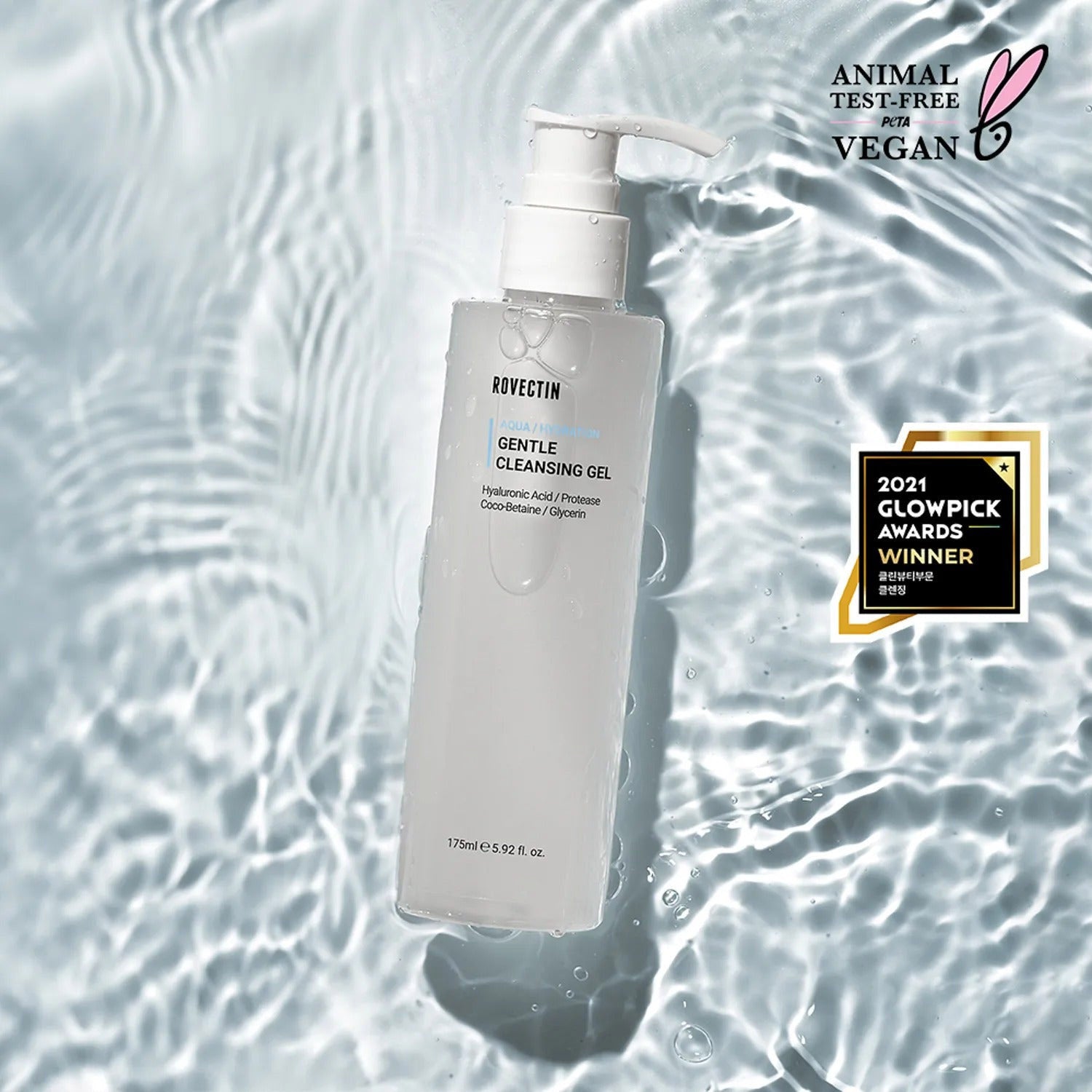 ROVECTIN Aqua Gentle Cleansing Gel 175ml