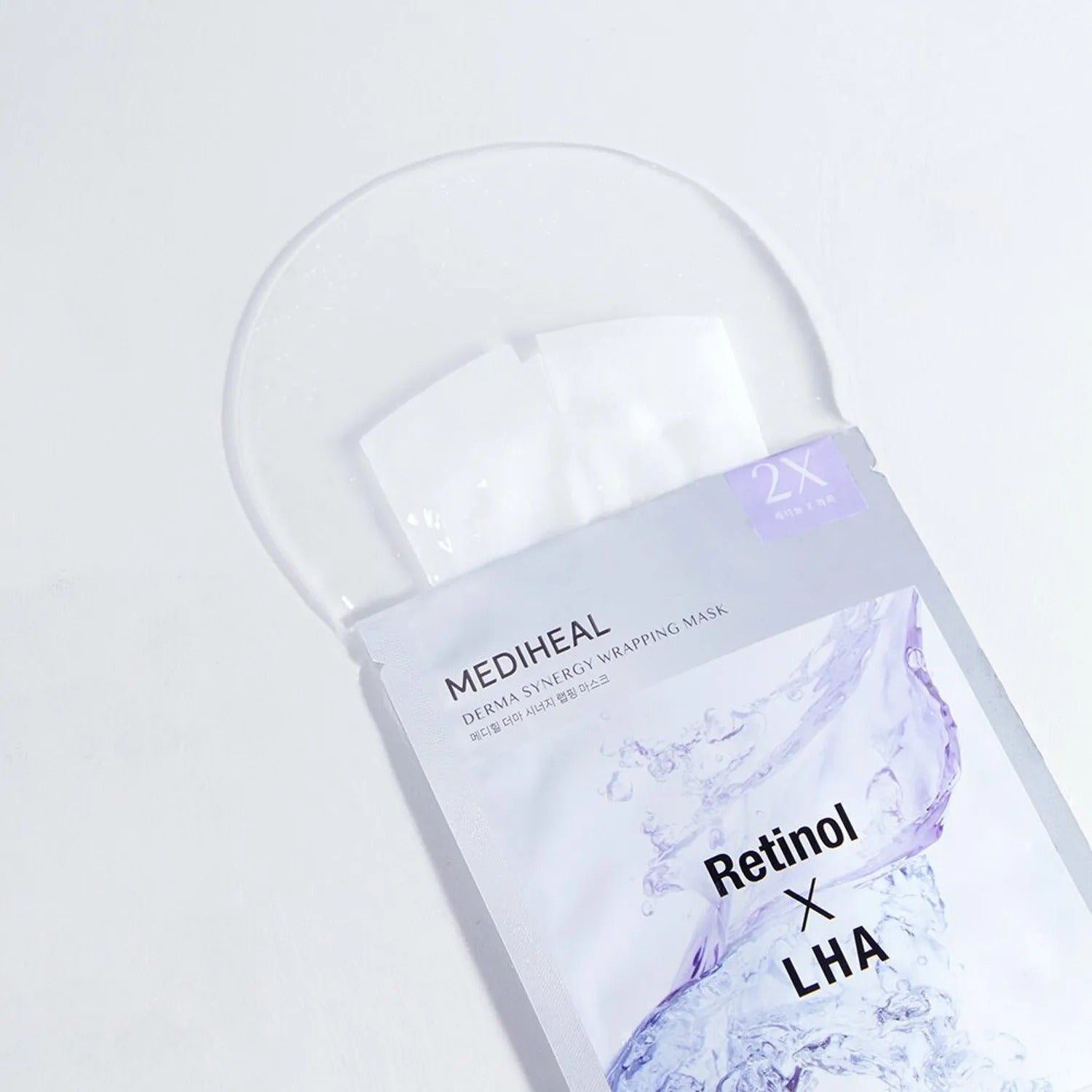 MEDIHEAL Derma Synergy Wrapping Mask Sheet - Pore 1P