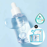 2024 Awards S.NATURE Aqua Squalane Serum 50ml Set (+Refill 50ml+Moisture Cream 10ml+Calming Pad 2P)