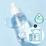 2024 Awards S.NATURE Aqua Squalane Serum 50ml Set (+Refill 50ml+Moisture Cream 10ml+Calming Pad 2P)