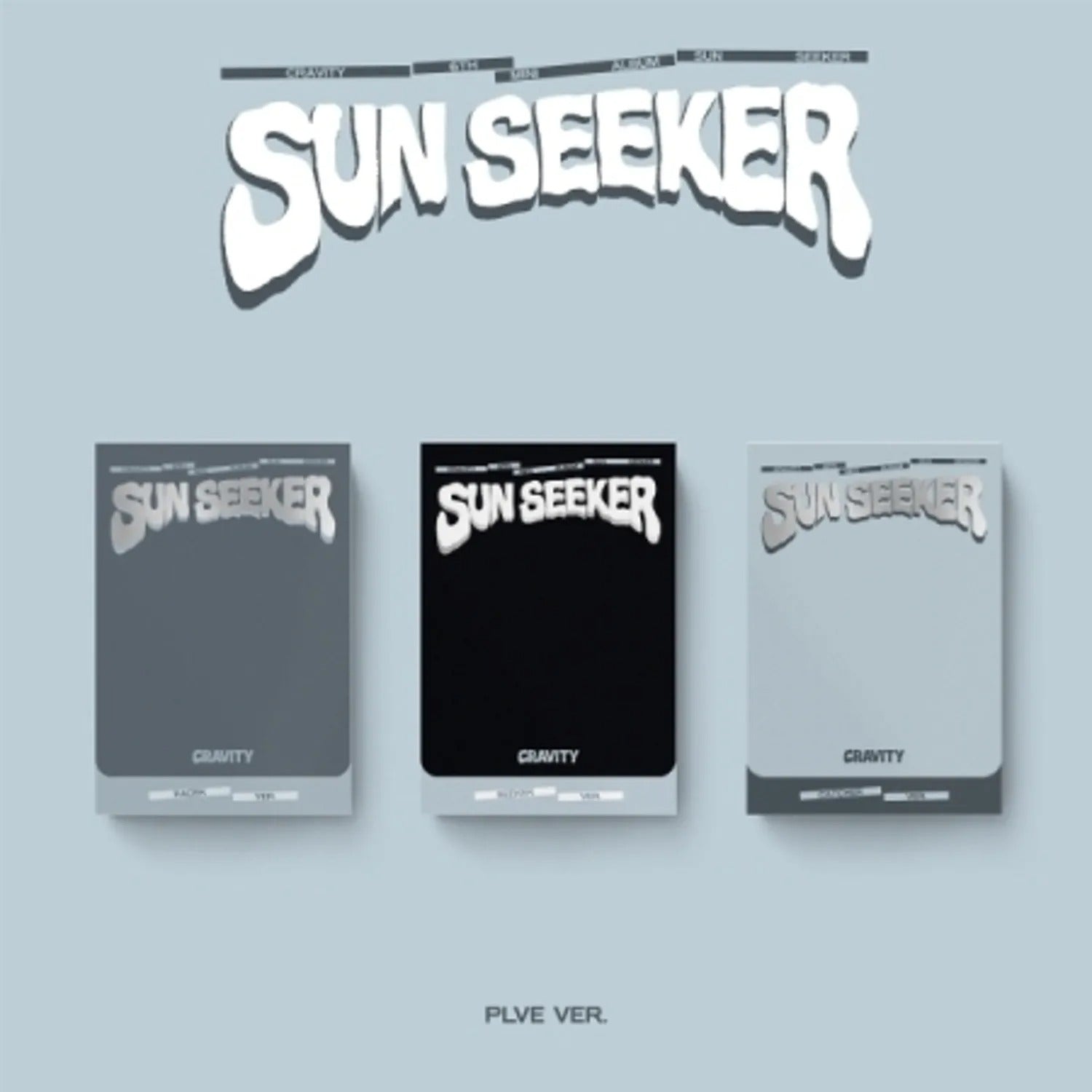 CRAVITY - [SUN SEEKER] (6TH MINI ALBUM) PLVE VER.