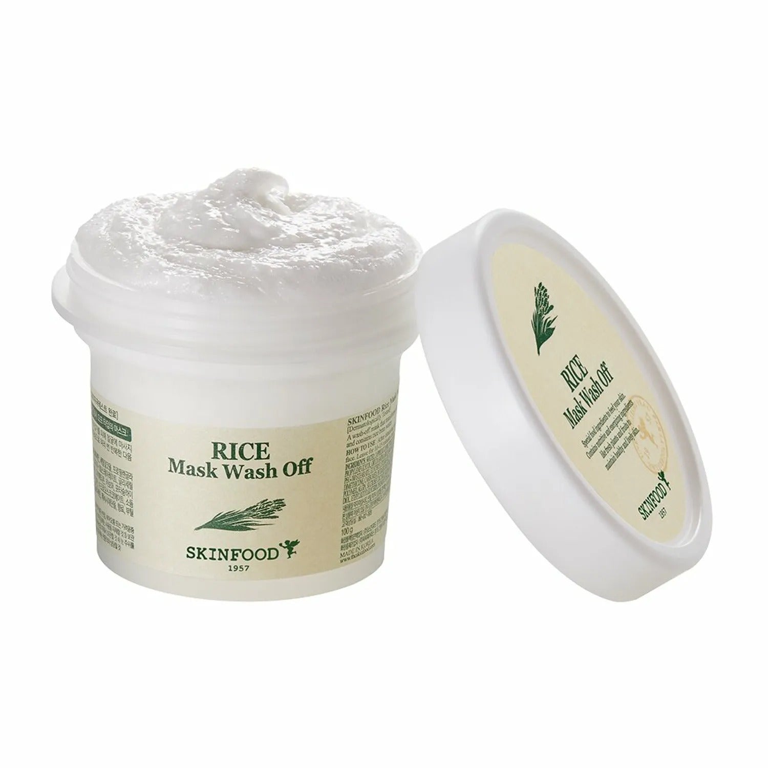 [NEW] SKINFOOD Rice Mask Wash Off 120g