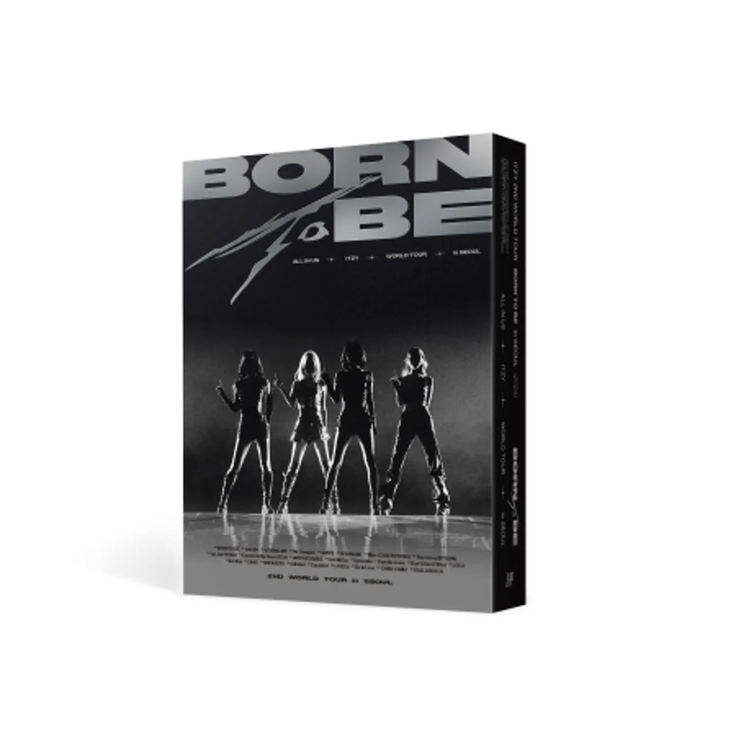 ITZY - 2ND WORLD TOUR [BORN TO BE] IN SEOUL BLU-RAY