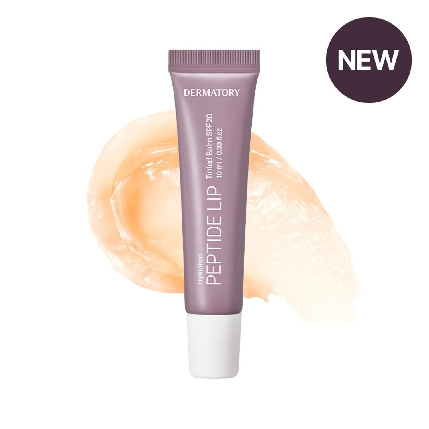 Dermatory Hyalluron Peptide Lip Tinted Balm SPF20 10ml