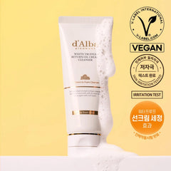 d'Alba White Truffle Return Oil Cream Cleanser 100ml