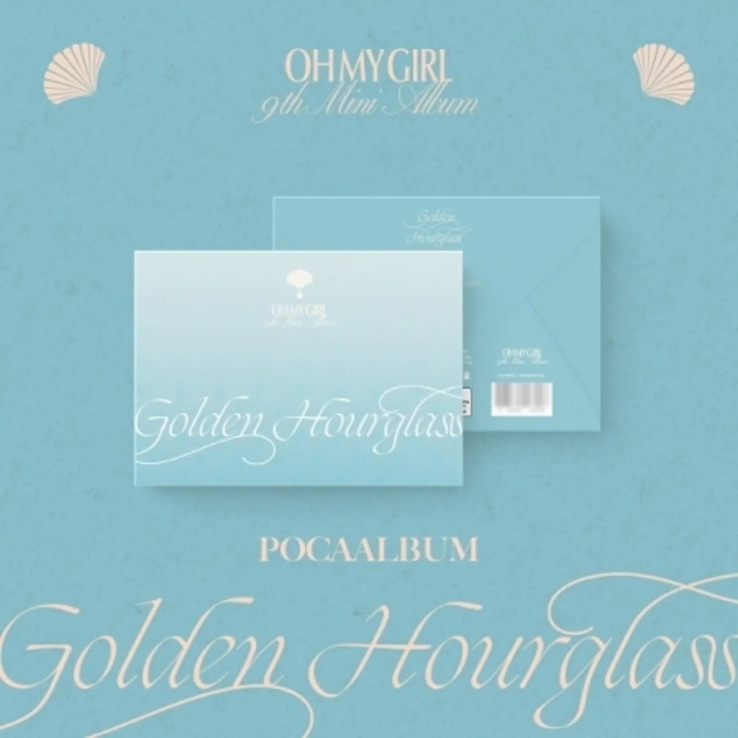 OH MY GIRL - GOLDEN HOURGLASS (9TH MINI ALBUM) [POCA]