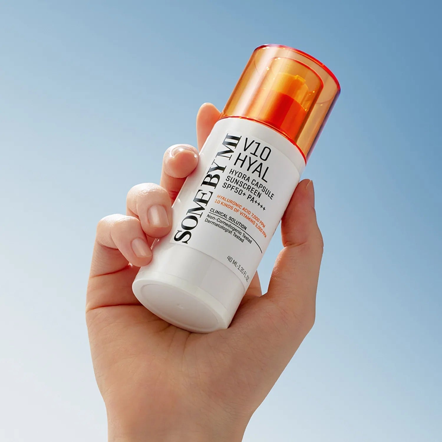 SOME BY MI V10 Hyal Hydra Capsule Sunscreen 40mL