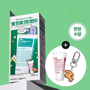 [MINDLEMAUM EDITION] MEDI-PEEL Green Cica Collagen Clear Foam 2.0 300ml Set (+Red Lacto Foam 15ml)