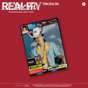 U-KNOW YOONHO - REALITY SHOW (3RD MINI ALBUM) (B VER.)
