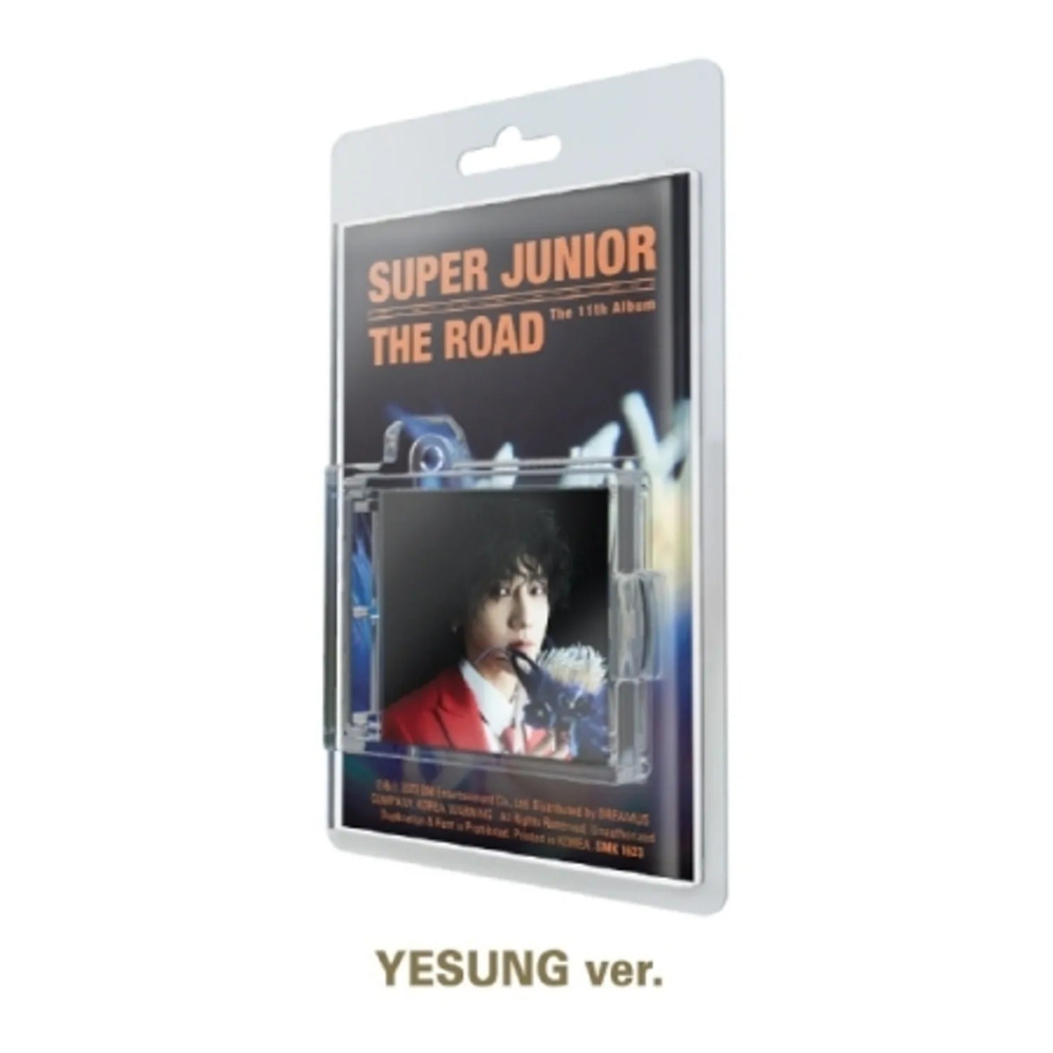 SUPER JUNIOR - VOL.11 [THE ROAD] (SMINI VER.) (SMART ALBUM) [YESUNG VER.]