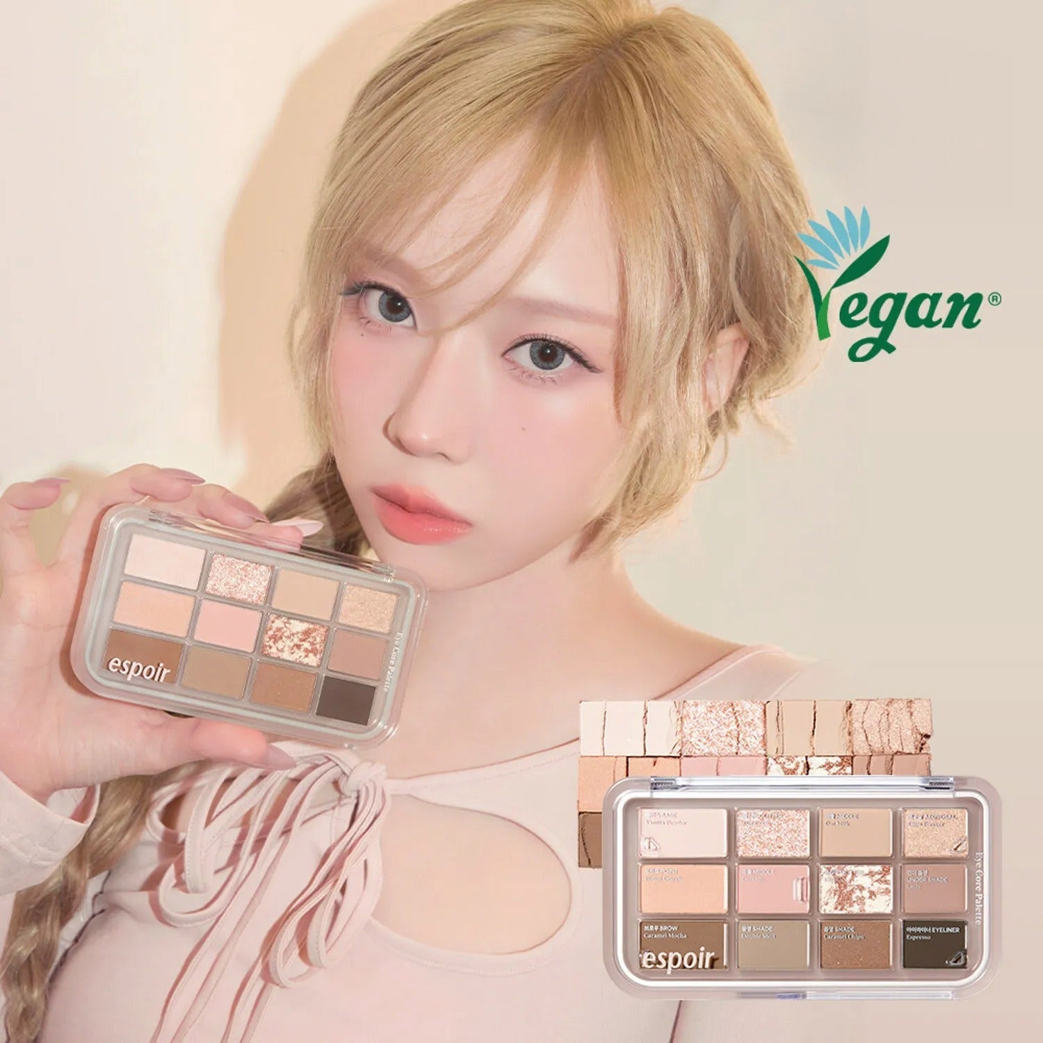 ESPOIR EYE CORE PALETTE 9g